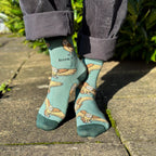 Bare Kind Save the Barn Owls Bamboo Socks
