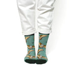 Bare Kind Save the Barn Owls Bamboo Socks