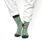 Bare Kind Save the Barn Owls Bamboo Socks