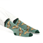 Bare Kind Save the Barn Owls Bamboo Socks