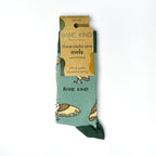 Bare Kind Save the Barn Owls Bamboo Socks