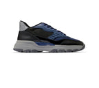 Lavair Pacific 2.0 Navy Black Leather Trainers