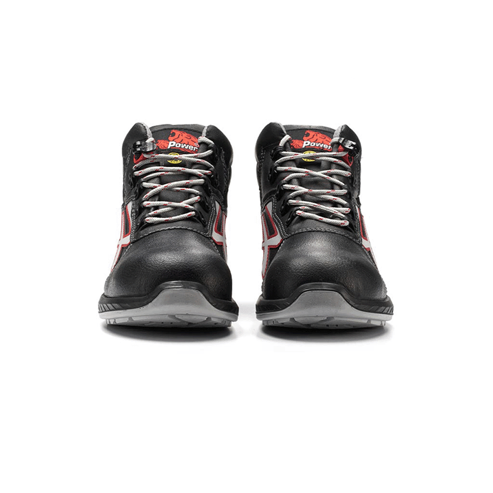 U-Power Boston RS ESD S3 CI SRC Safety Boots Black