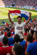 Panama World Cup 2026 T-Shirt - Bold Graffiti Flag Design by StayClothed.com