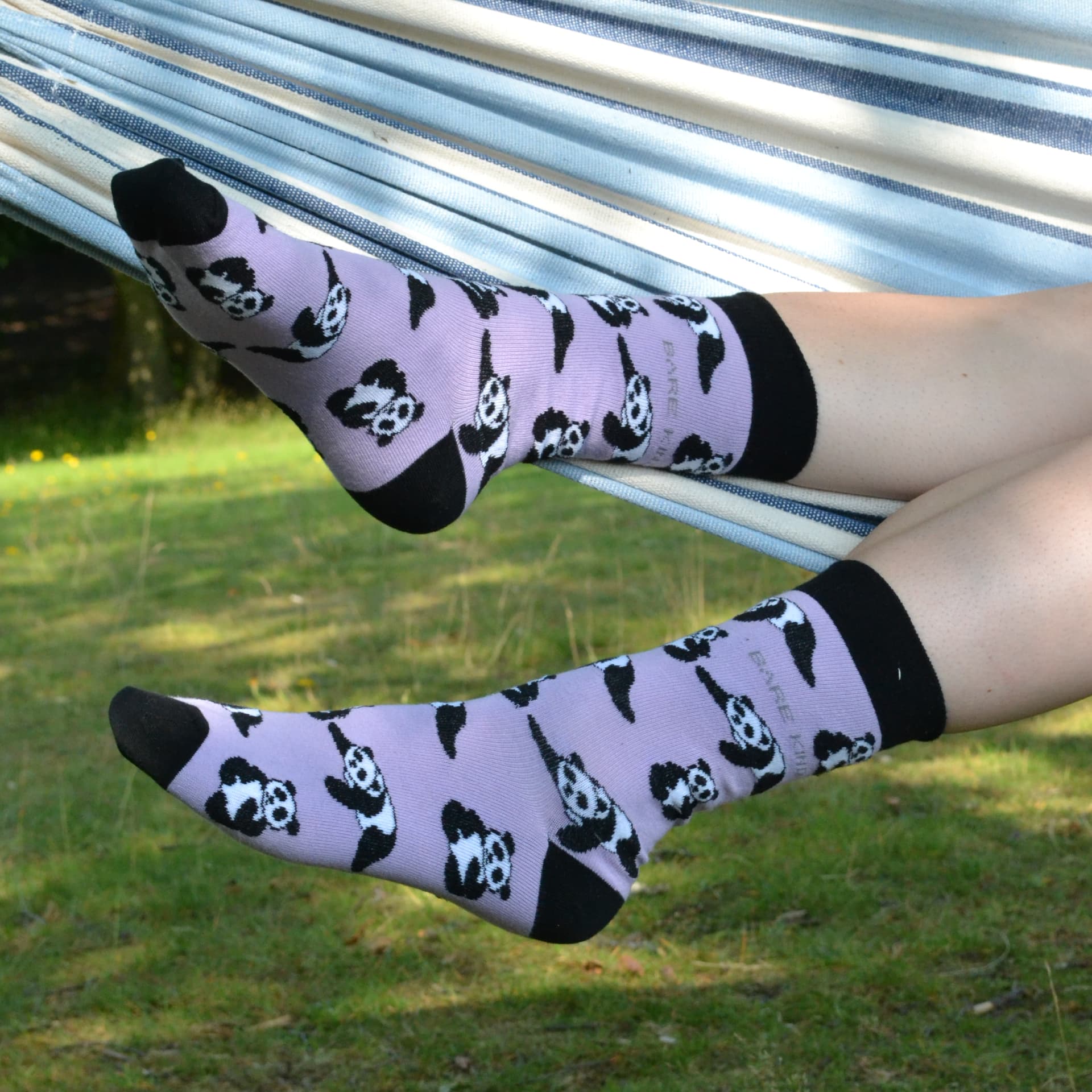 Bare Kind Purple Lover 5 Bamboo Sock Set
