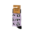 Bare Kind Save the Pandas Bamboo Socks