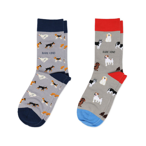 Bare Kind The Paw-some Duo Bamboo Sock Set
