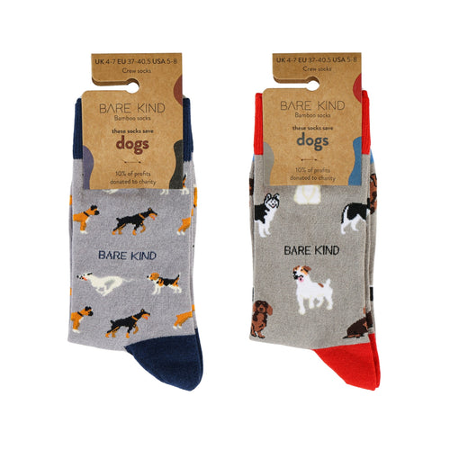Bare Kind The Paw-some Duo Bamboo Sock Set