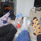 Bare Kind The Paws and Claws Bamboo Sock Set
