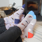 Bare Kind The Paw-some Duo Bamboo Sock Set