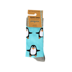 Bare Kind Save the Penguins Bamboo Socks