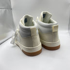 Calvin Klein High Top Leather Womens Trainers UK 5 EU 38