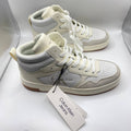 Calvin Klein High Top Leather Womens Trainers UK 5 EU 38
