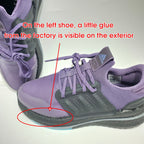 Adidas X_PLRBOOST Womens Running Shoes UK 5.5 EU 38.5