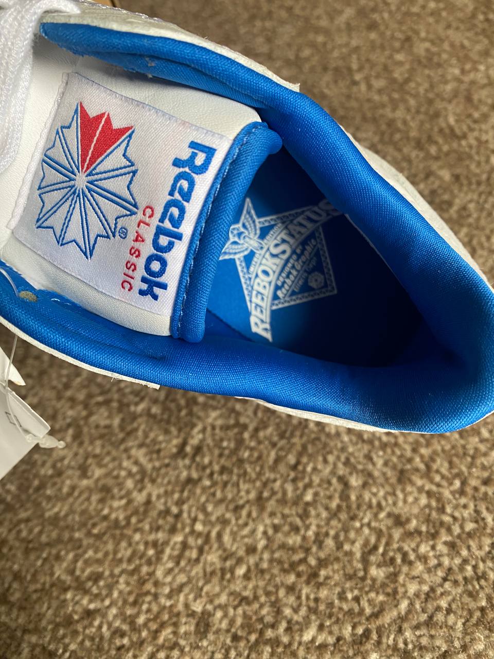 Reebok Classic Leather Limited Edition Womens Trainers UK 4.5 EU 37.5