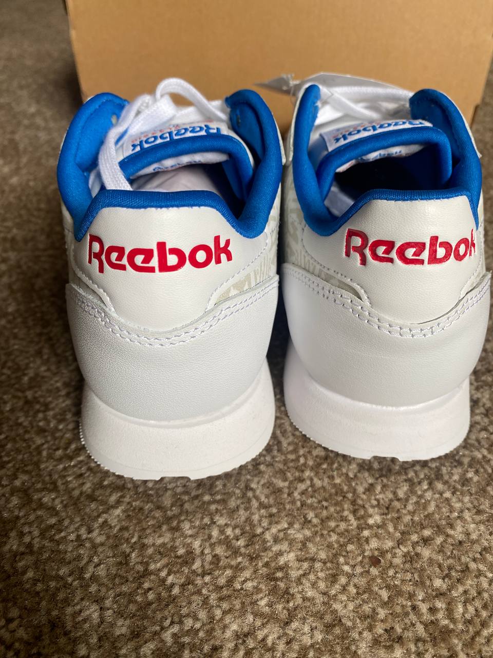 Reebok Classic Leather Limited Edition Womens Trainers UK 4.5 EU 37.5