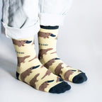Bare Kind Yellow Lover 5 Bamboo Sock Set