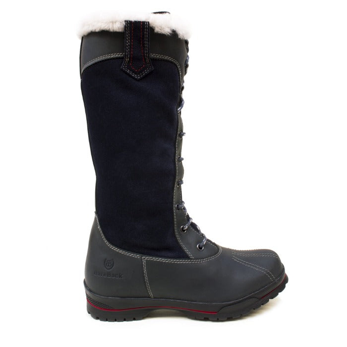 Bareback Footwear Polar Storm Waterproof Boots Navy