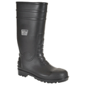 Portwest FW94 Classic Safety Wellington Boots S4 Black