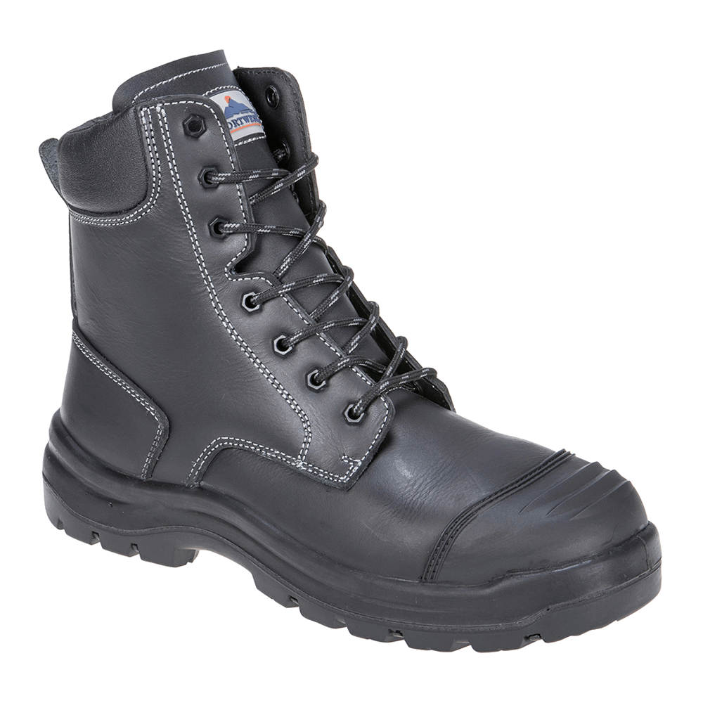 Portwest FD15 Eden S3 HRO CI HI FO Safety Boots Black