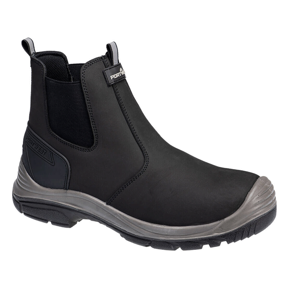 Portwest FV02 FX2 Rafter S7 SR SC FO Safety Dealer Boots Black/Grey