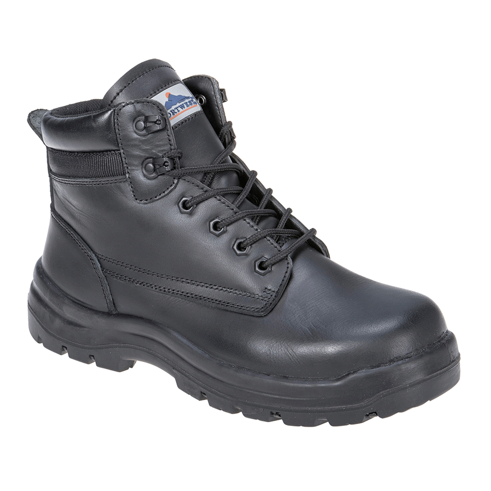 Portwest FD11 Foyle Safety Boots S3 HRO CI HI FO Black
