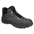 Portwest FE04 Girder Composite Mid Safety Boots S3S ESD SR FO Black/Green