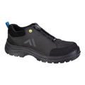Portwest FE03 Ridge Composite Safety Trainers S3S ESD SR FO Black/Blue