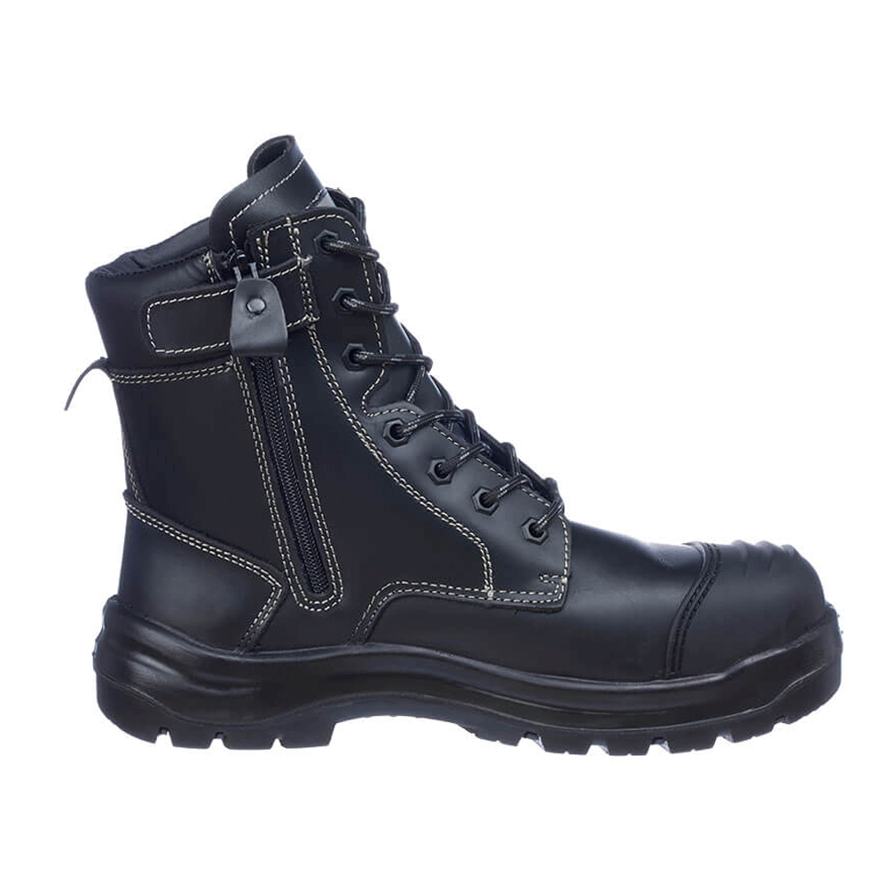 Portwest FD15 Eden S3 HRO CI HI FO Safety Boots Black