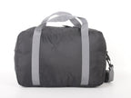 Bench cabin bag storage detail view