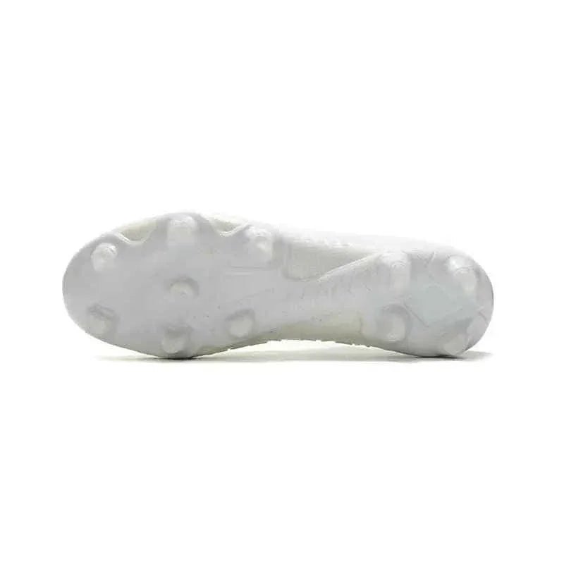 White Artificial Grass Football Boots