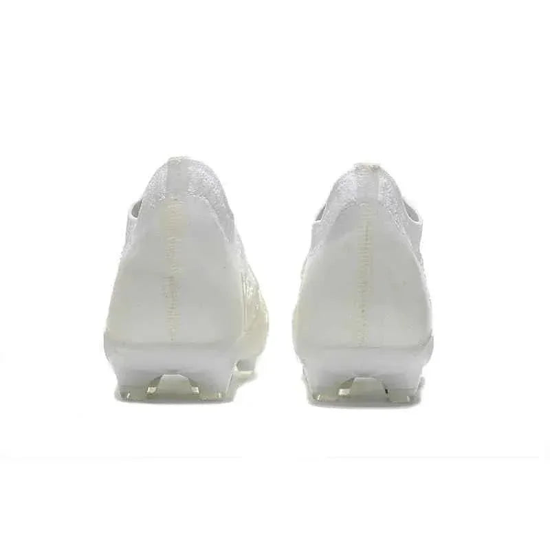 White Artificial Grass Football Boots