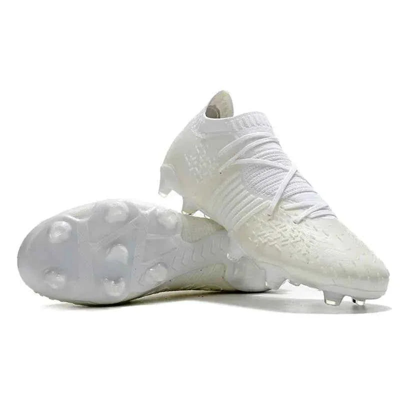 White Artificial Grass Football Boots
