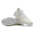 White Artificial Grass Football Boots