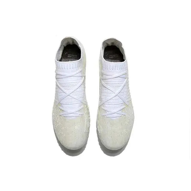 White Artificial Grass Football Boots