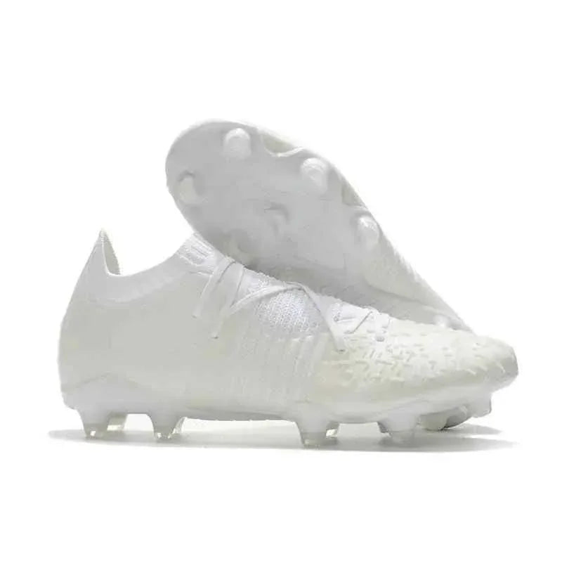 White Artificial Grass Football Boots
