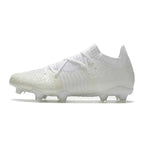 White Artificial Grass Football Boots