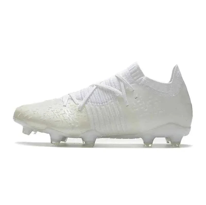 White Artificial Grass Football Boots