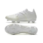 White Artificial Grass Football Boots