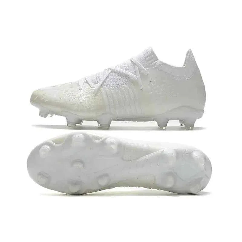 White Artificial Grass Football Boots