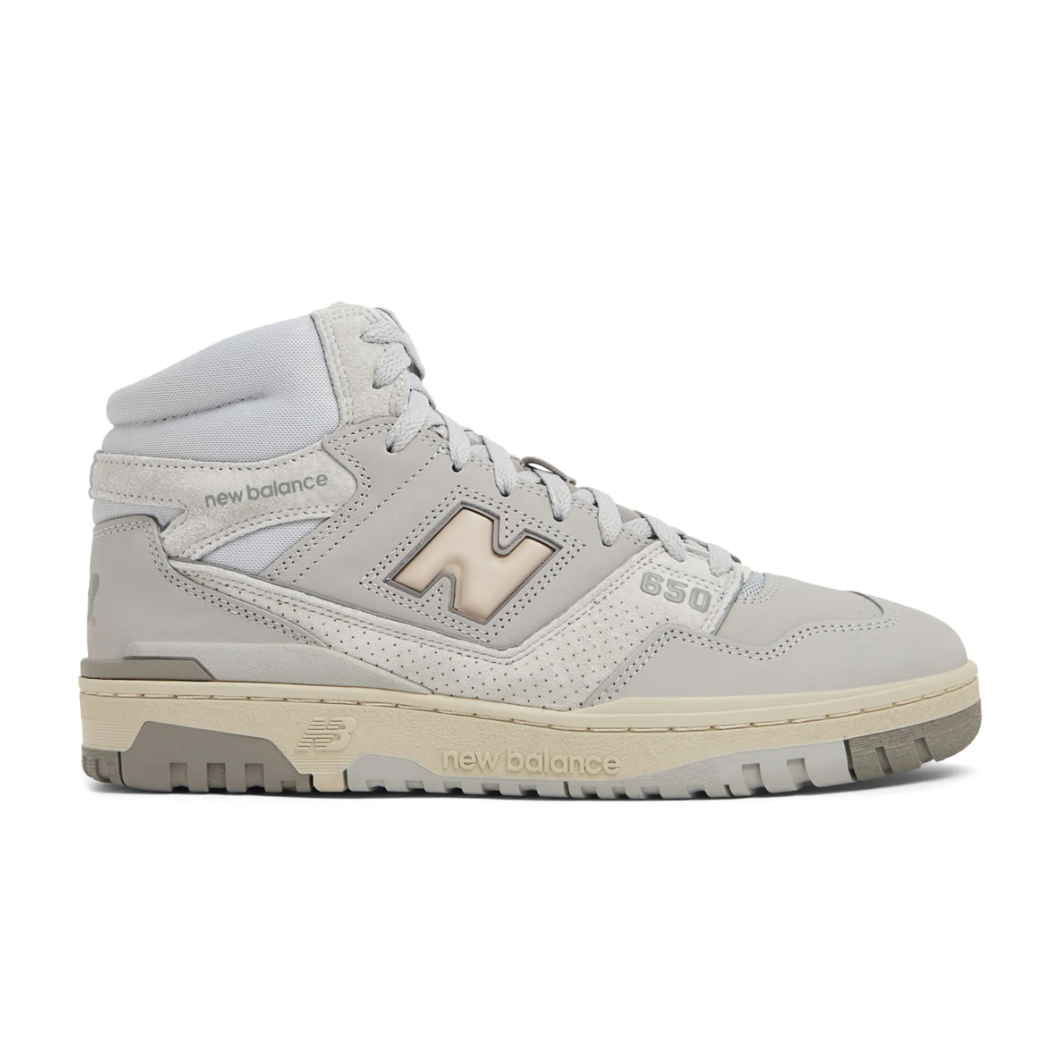 New Balance 650 Mens Leather High-Top Sneakers UK 6.5 EU 40