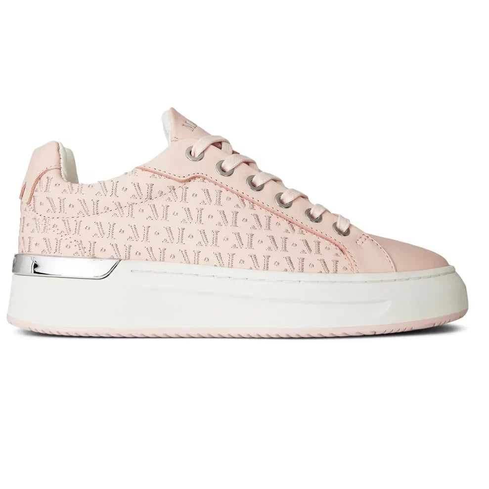 Mallet GRFTR Stitch Leather Womens Trainers UK 3 EU 36