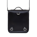 Zatchels Pride Rainbow leather city backpack back view