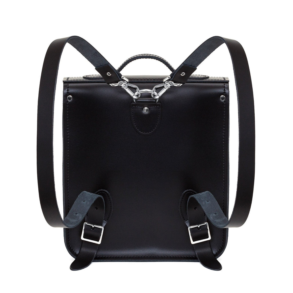 Zatchels Pride Rainbow city backpack open view