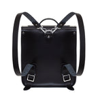 Zatchels Pride Rainbow city backpack open view