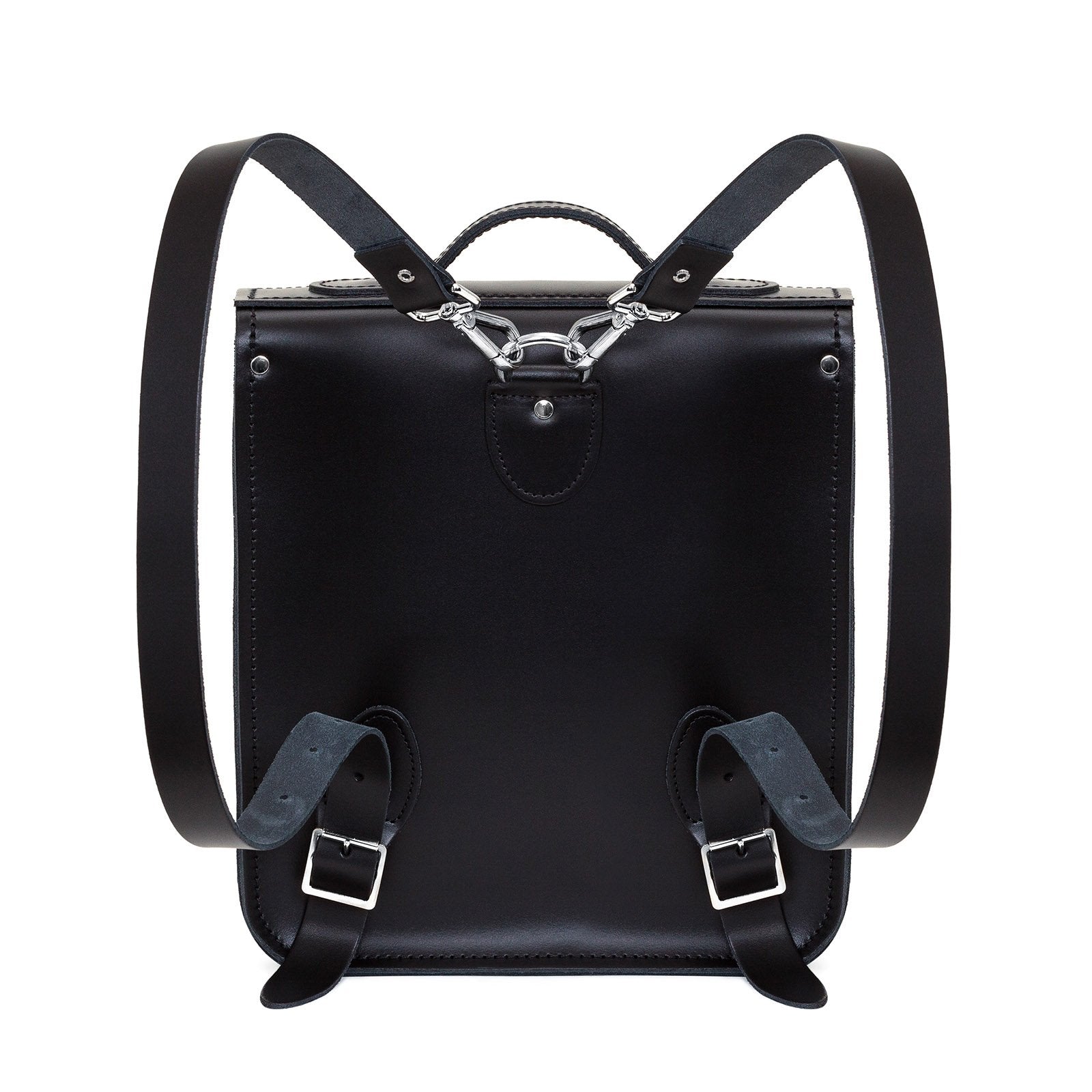 Zatchels Pride Rainbow city backpack open view