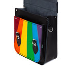 Zatchels Pride Rainbow city backpack detail view