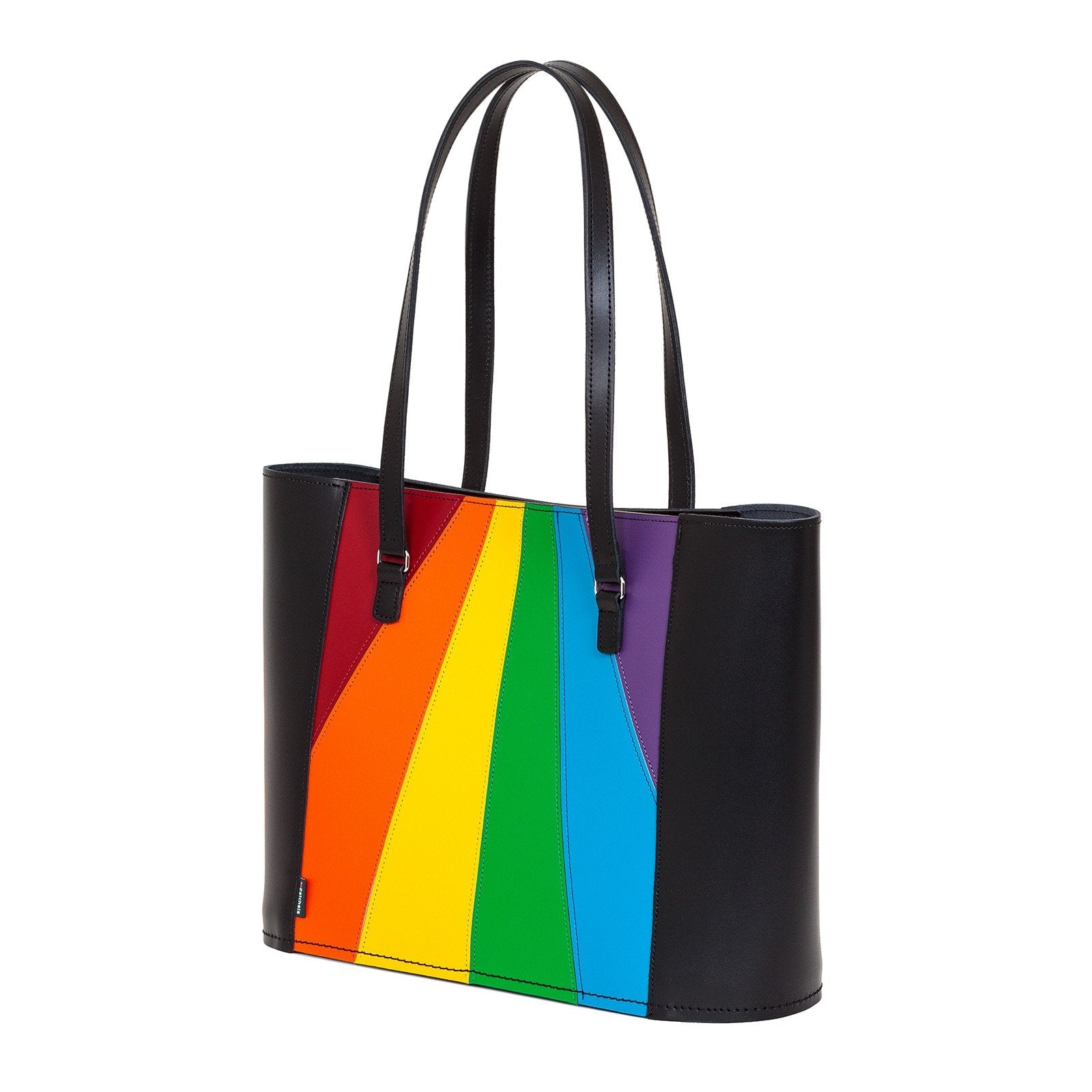 Zatchels Pride Handmade Leather Tote Bag