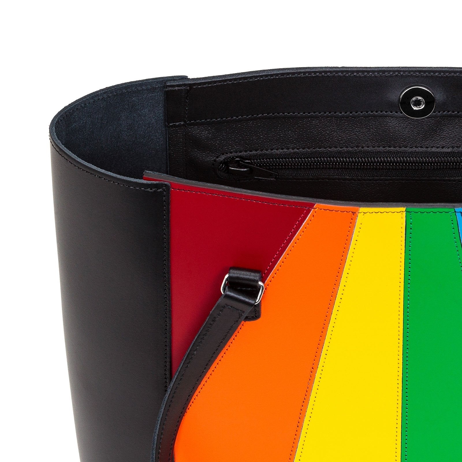 Zatchels Pride Handmade Leather Tote Bag