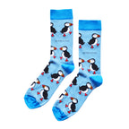Bare Kind Puffin Couple 2 Pack Bamboo Sock Set